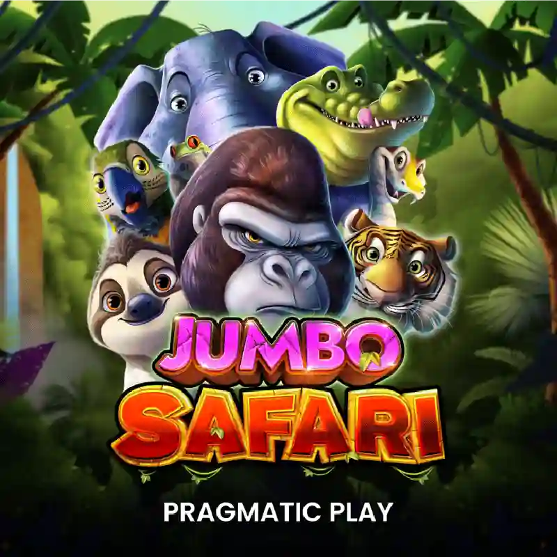 Jugar Jumbo Safari en hoki108 Casino