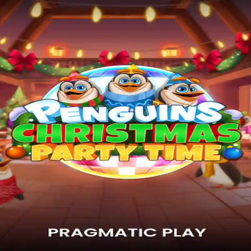 Jugar PP Penguins Christmas Party Time en hoki108 Casino